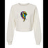 Colorful parrot Bella canvas hoodie 7505